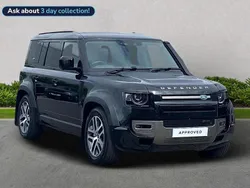 Black Used 2022 Land Rover Defender HSE Dynamic SUV | £60,380 (Good price)