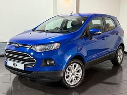 Blue Used 2016 Ford Ecosport Zetec SUV | £5,195 (Fair price)