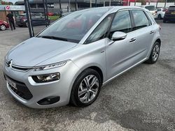 Silver Used 2015 Citroën C4 Picasso Exclusive MPV | £4,995 (Fair price)