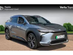 Grey Used 2024 Toyota bZ4X SUV | £27,301 (Super price)
