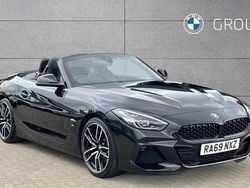 Black Used 2019 BMW Z4 M Sport Cabriolet | £27,850 (Fair price)