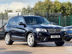 Black Used 2011 BMW X3 M Sport SUV | £10,698 (Fair price)