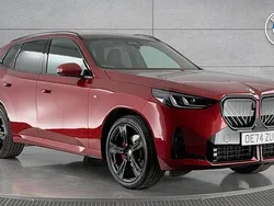 Red Used 2024 BMW X3 M Sport SUV | £52,450
