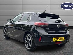 Black Used 2020 Vauxhall Corsa Elite | £10,158 (Fair price)