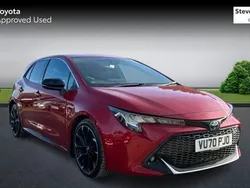 Red Used 2020 Toyota Corolla Sport Hatchback | £17,498 (A bit pricey)