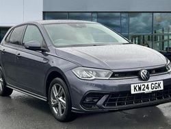 Grey Used 2024 VW Polo R-line Hatchback | £20,791 (A bit pricey)