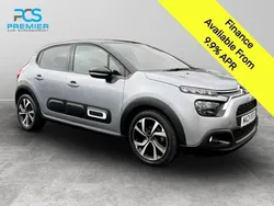 Grey Used 2021 Citroën C3 PureTech Hatchback | £10,695 (Fair price)
