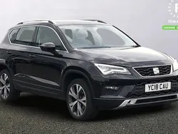 Black Used 2018 Seat Ateca SE Technology SUV | £11,299 (Fair price)