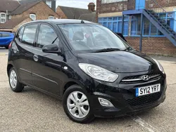 Black Used 2012 Hyundai i10 Active Hatchback | £2,071 (Fair price)