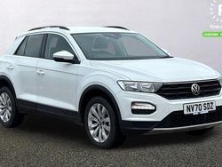 White Used 2021 VW T-Roc SE SUV | £15,499 (Fair price)