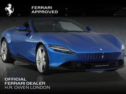 Blu corsa Used 2024 Ferrari Roma Coupe | £220,000