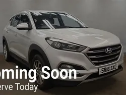 Silver Used 2016 Hyundai Tucson SE SUV | £6,749 (Fair price)