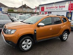 Orange Used 2021 Dacia Duster Comfort SUV | £11,495 (Good price)