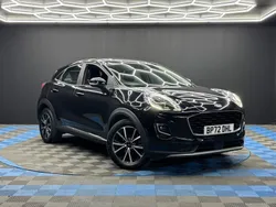 Black Used 2023 Ford Puma Titanium Hatchback | £16,790 (Super price)