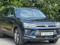 Used 2021 Ssangyong (KGM) Korando Estate | £17,897