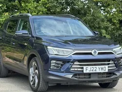 Used 2021 Ssangyong Korando Estate | £17,791 (Expensive)