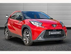 Red New 2025 Toyota Aygo Hatchback | £15,595 (Good price)