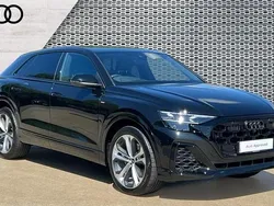 Black New 2025 Audi Q8 Black Edition SUV | £66,990 (A bit pricey)