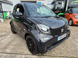 Black Used 2018 Smart ForTwo Coupé Premium Coupe | £8,695 (Fair price)
