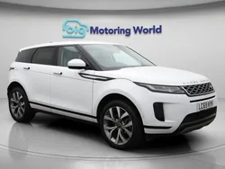 White Used 2020 Land Rover Range Rover evoque HSE Estate | £21,000 (Super price)