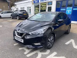 Black Used 2018 Nissan Micra N-Connecta Hatchback | £7,995 (Fair price)