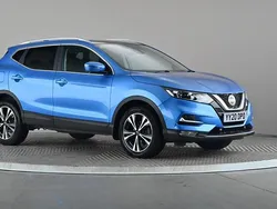 Blue Used 2020 Nissan Qashqai N-Connecta SUV | £13,898 (Good price)