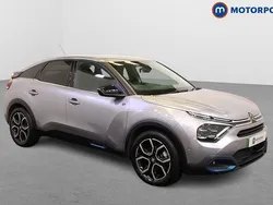 Grey Used 2022 Citroën e-C4 Shine Hatchback | £11,799 (Fair price)