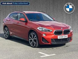 Orange Used 2018 BMW X2 M Sport SUV | £17,799 (Fair price)