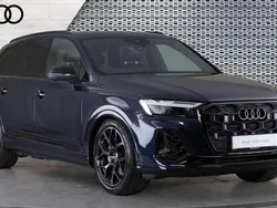 Blue Used 2025 Audi Q7 Black Edition SUV | £60,818 (Expensive)
