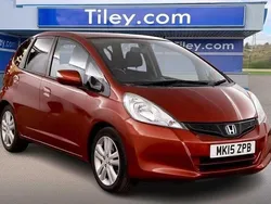 Red Used 2015 Honda Jazz ES Hatchback | £6,990 (Fair price)