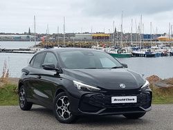 Black Used 2025 MG MG3 Trophy Hatchback | £16,998 (Good price)