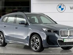 Grey Used 2023 BMW iX1 M Sport SUV | £33,181 (Fair price)