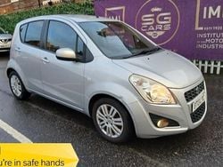 Silver Used 2013 Suzuki Splash SZ4 Hatchback | £4,800 (Good price)