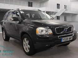 Black Used 2010 Volvo XC90 SUV | £3,950 (Fair price)