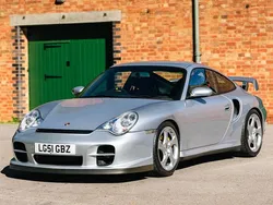 Silver Used 2001 Porsche 911 GT2 Coupe | £105,000