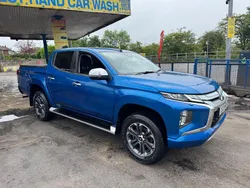 Blue Used 2021 Mitsubishi L200 Pickup | £15,999 (Super price)