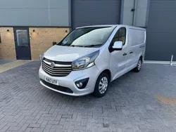 Silver Used 2017 Vauxhall Vivaro Sportive Van | £7,995 (Good price)