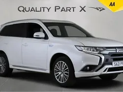 White Used 2021 Mitsubishi Outlander P-HEV Estate | £15,999 (Fair price)