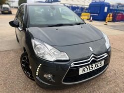 Grey Used 2015 Citroën DS3 Hatchback | £3,495 (Good price)