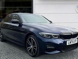 Blue Used 2021 BMW 330e M Sport | £28,806 (Expensive)