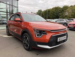 Orange flame Used 2023 Kia Niro 2 SUV | £19,700 (Fair price)