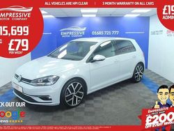 Silver Used 2018 VW Golf VII GT Hatchback | £15,699 (Fair price)