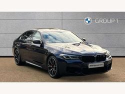 Blue Used 2023 BMW M5 Competition Edition Sedan | £67,995 (Fair price)