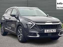 Grey Used 2022 Kia Sportage 3 SUV | £21,431 (Good price)