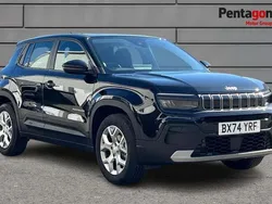 Black New 2024 Jeep Avenger Altitude SUV | £19,000 (Fair price)
