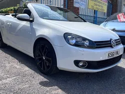 Used 2011 VW Golf VI GT Cabriolet | £4,299 (Good price)