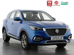 Blue Used 2021 MG HS Exclusive SUV | £14,399 (Fair price)