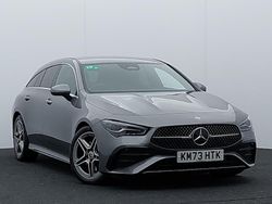 Grey Used 2023 Mercedes CLA200 Executive Estate | £26,698 (A bit pricey)