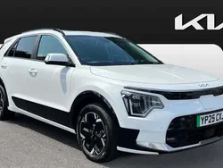White New 2025 Kia e-Niro 4 SUV | £29,670 (Fair price)