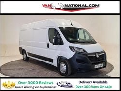 White Used 2022 Vauxhall Movano Edition Van | £11,990 (Good price)